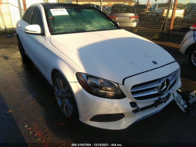 MERCEDES-BENZ C-CLASS 2018 55swf4jb9ju240908