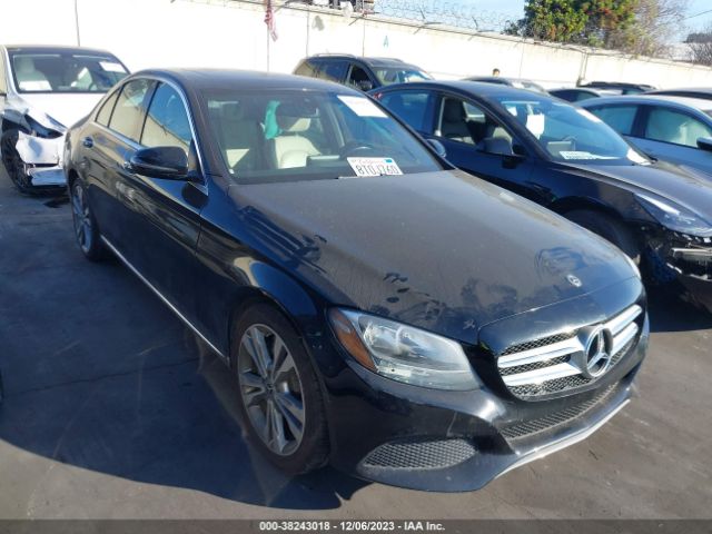 MERCEDES-BENZ C 300 2018 55swf4jb9ju241105