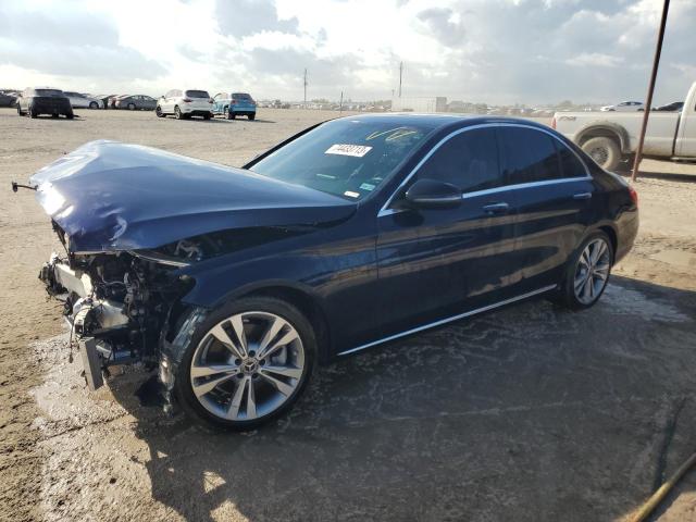 MERCEDES-BENZ C-CLASS 2018 55swf4jb9ju241413