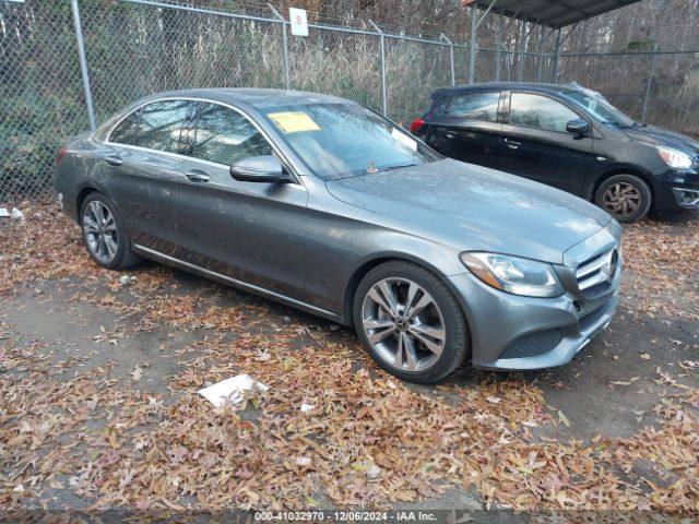 MERCEDES-BENZ C-CLASS 2018 55swf4jb9ju242710