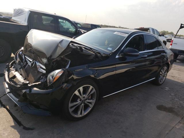 MERCEDES-BENZ C 300 2018 55swf4jb9ju245073