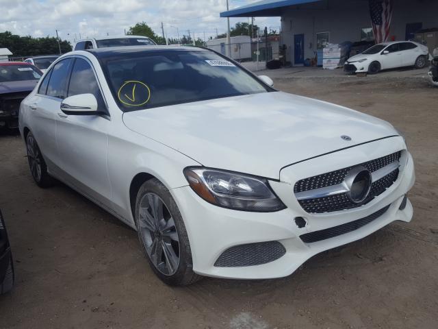 MERCEDES-BENZ C 300 2018 55swf4jb9ju245817