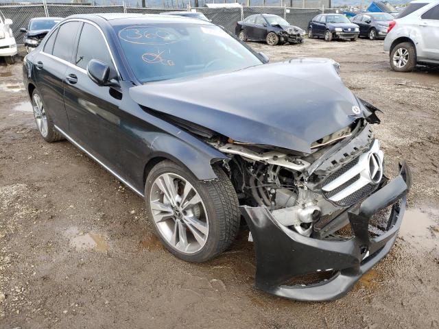 MERCEDES-BENZ C 300 2018 55swf4jb9ju245896