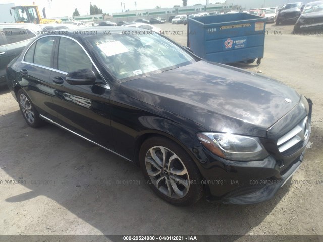 MERCEDES-BENZ C-CLASS 2018 55swf4jb9ju245932