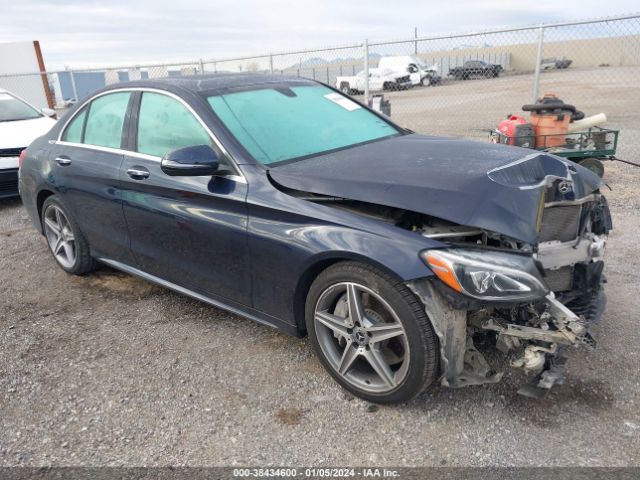 MERCEDES-BENZ C 300 2018 55swf4jb9ju247051