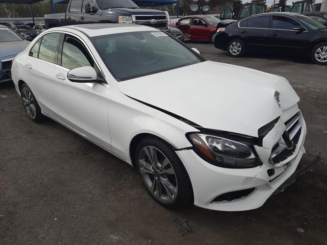 MERCEDES-BENZ C 300 2018 55swf4jb9ju248765