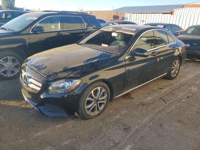 MERCEDES-BENZ C-CLASS 2018 55swf4jb9ju249821