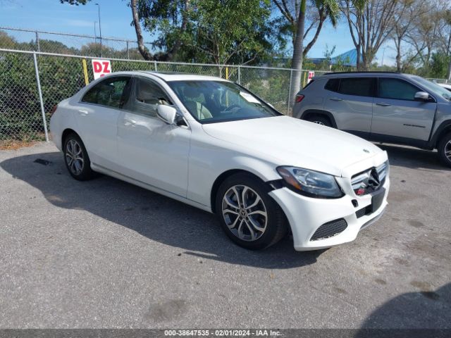 MERCEDES-BENZ NULL 2018 55swf4jb9ju250340