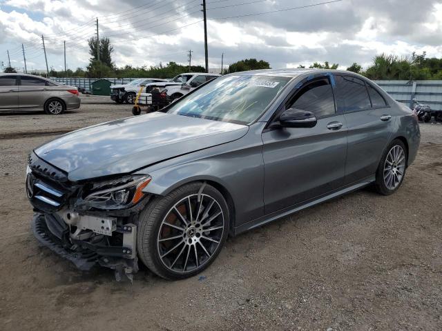 MERCEDES-BENZ C 300 2018 55swf4jb9ju251567