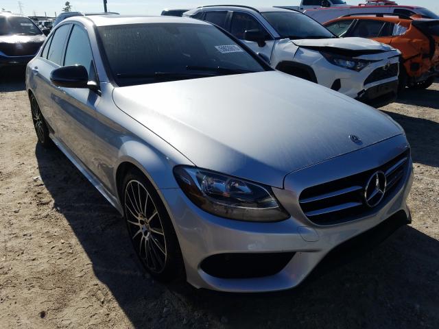 MERCEDES-BENZ C-CLASS 2018 55swf4jb9ju252105