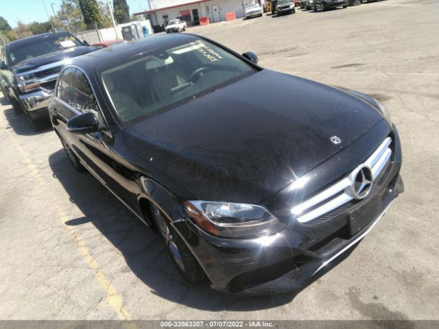 MERCEDES-BENZ C-CLASS 2018 55swf4jb9ju252220