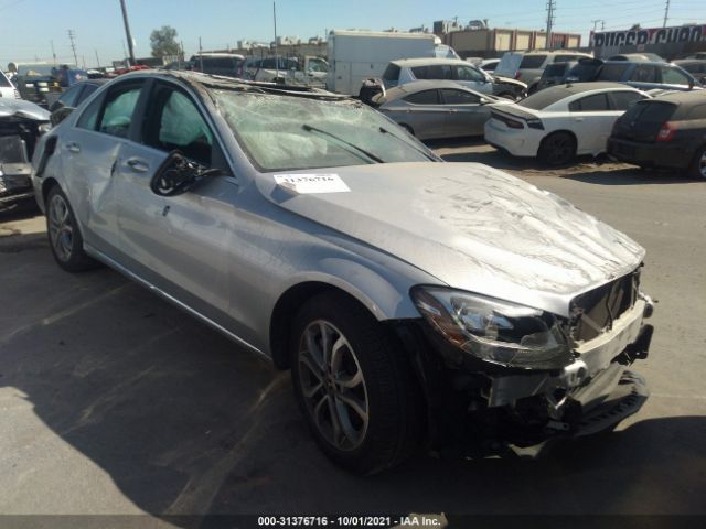 MERCEDES-BENZ C-CLASS 2018 55swf4jb9ju253514