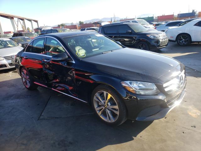 MERCEDES-BENZ C 300 2018 55swf4jb9ju253531