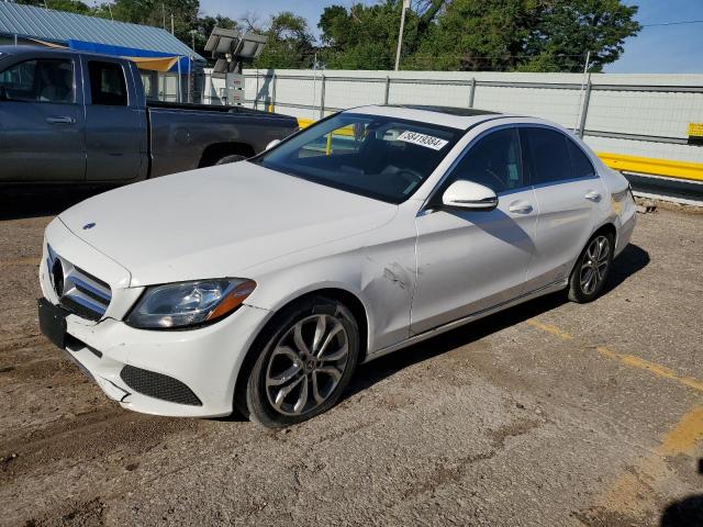 MERCEDES-BENZ C 300 2018 55swf4jb9ju253576