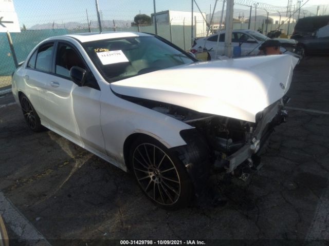 MERCEDES-BENZ C-CLASS 2018 55swf4jb9ju256283