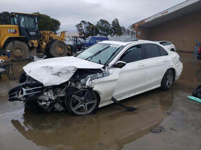 MERCEDES-BENZ C 300 2018 55swf4jb9ju256414