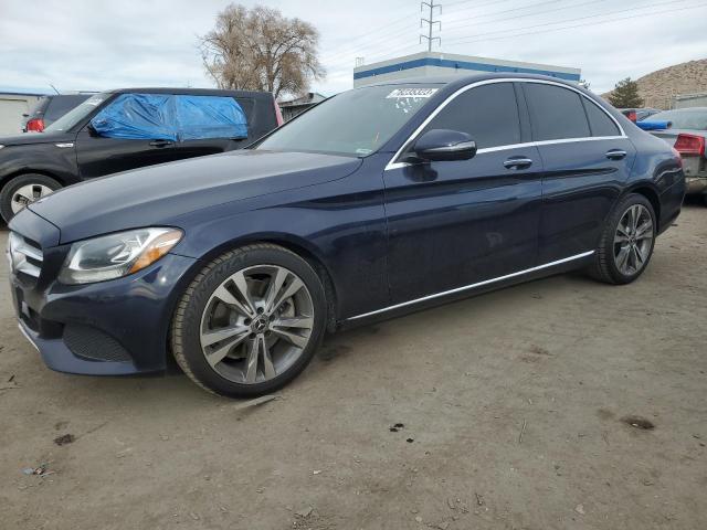 MERCEDES-BENZ C-CLASS 2018 55swf4jb9ju257062