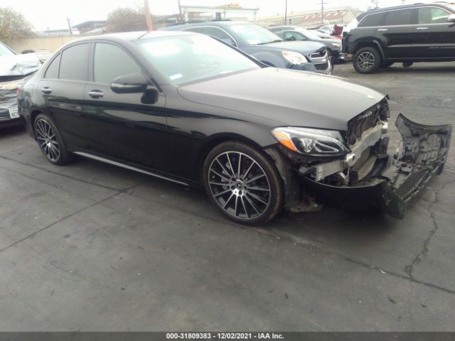 MERCEDES-BENZ C-CLASS 2018 55swf4jb9ju258745