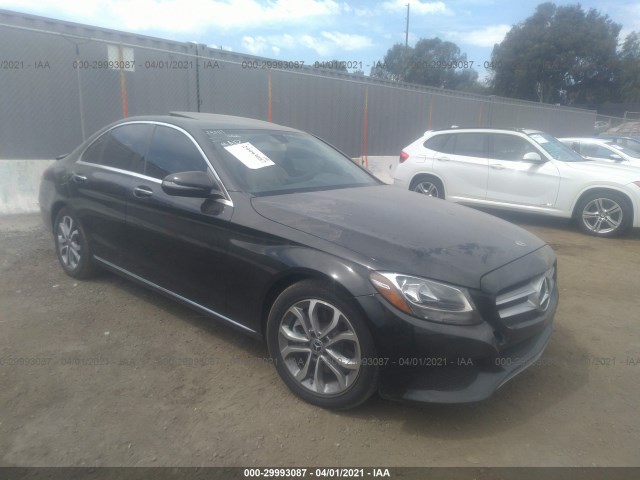 MERCEDES-BENZ C-CLASS 2018 55swf4jb9ju260222