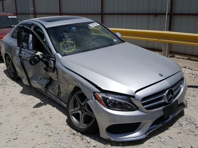 MERCEDES-BENZ C 300 2018 55swf4jb9ju260642