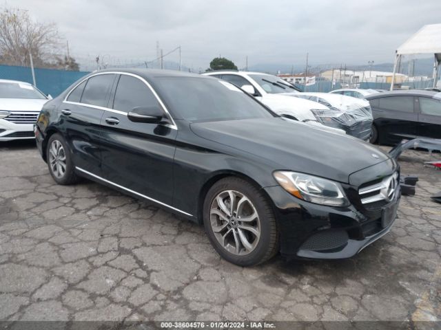 MERCEDES-BENZ C 300 2018 55swf4jb9ju262391