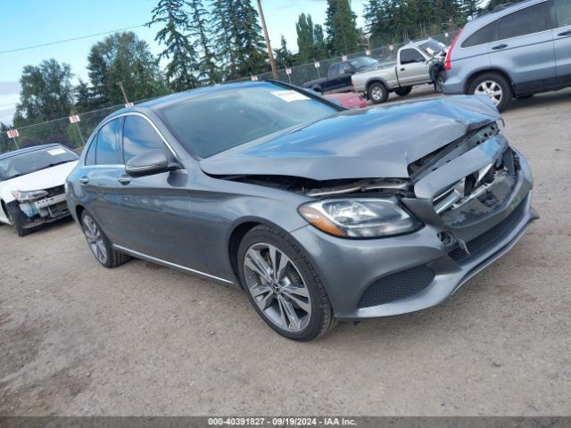 MERCEDES-BENZ C-CLASS 2018 55swf4jb9ju262732