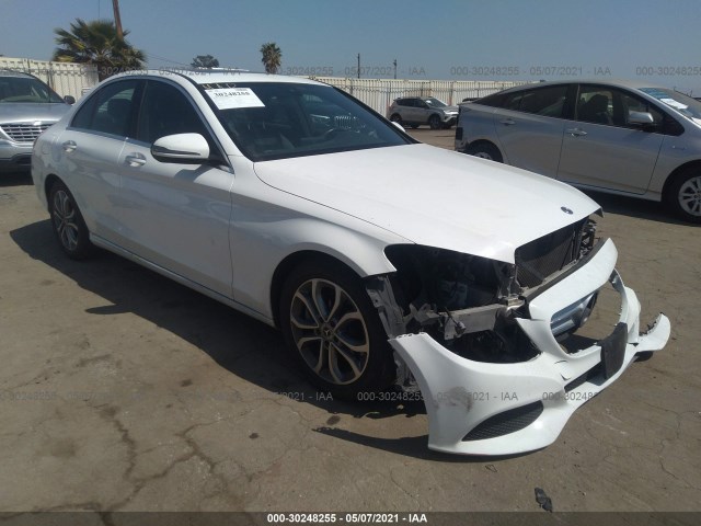 MERCEDES-BENZ C-CLASS 2018 55swf4jb9ju263203