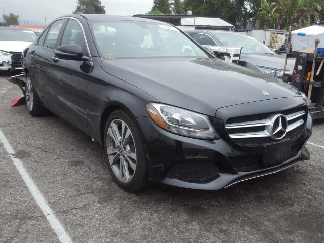 MERCEDES-BENZ C 300 2018 55swf4jb9ju263377