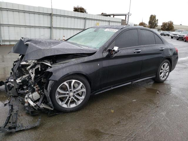 MERCEDES-BENZ C 300 2018 55swf4jb9ju264366