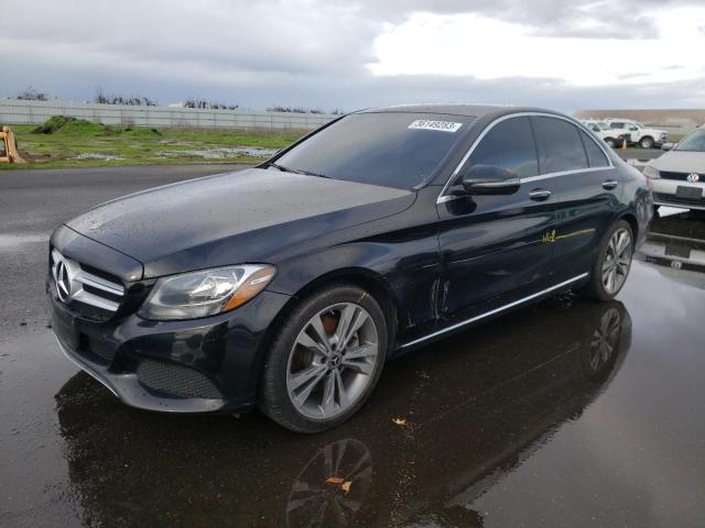 MERCEDES-BENZ C 300 2018 55swf4jb9ju264593