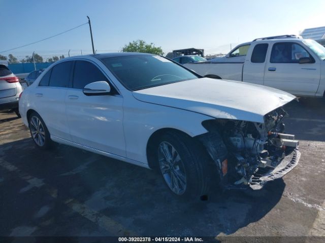 MERCEDES-BENZ C 300 2018 55swf4jb9ju264657