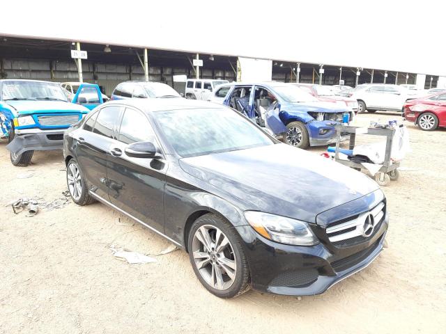 MERCEDES-BENZ C 300 2018 55swf4jb9ju266344