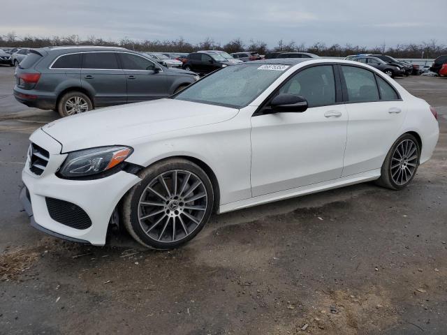 MERCEDES-BENZ C 300 2018 55swf4jb9ju266389