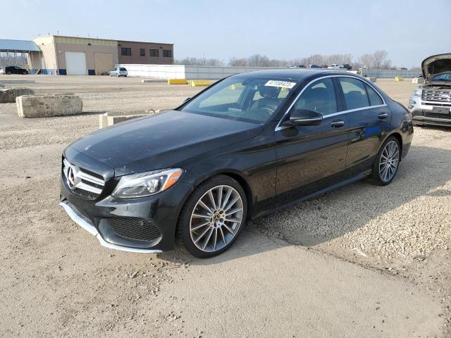 MERCEDES-BENZ C 300 2018 55swf4jb9ju266585