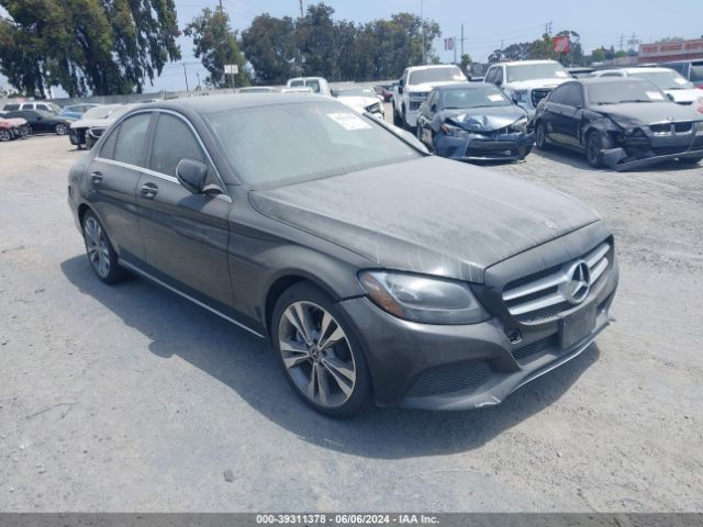 MERCEDES-BENZ C 300 2018 55swf4jb9ju266649