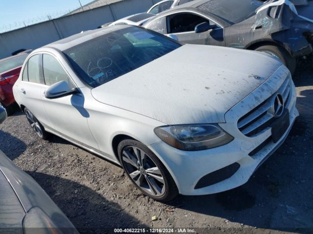 MERCEDES-BENZ C-CLASS 2018 55swf4jb9ju266795