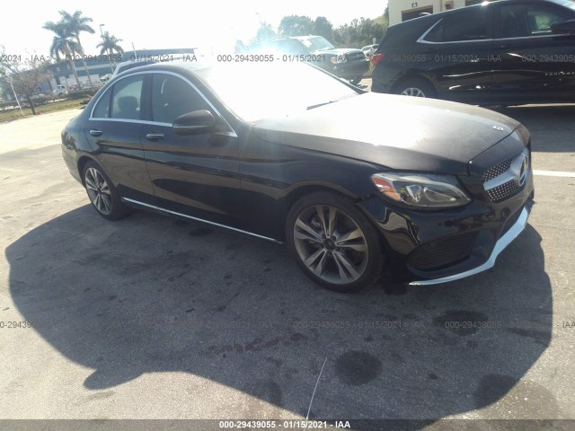 MERCEDES-BENZ C-CLASS 2018 55swf4jb9ju267462