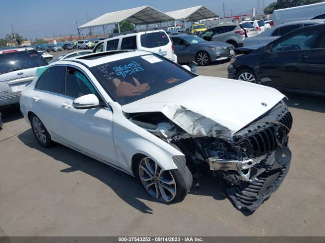 MERCEDES-BENZ NULL 2018 55swf4jb9ju267624