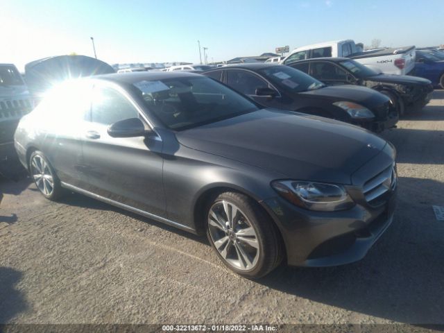 MERCEDES-BENZ C-CLASS 2018 55swf4jb9ju267848