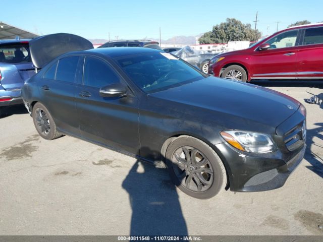 MERCEDES-BENZ C-CLASS 2018 55swf4jb9ju268725