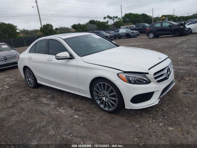 MERCEDES-BENZ NULL 2018 55swf4jb9ju269342