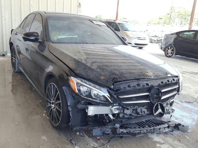 MERCEDES-BENZ C 300 2018 55swf4jb9ju270202