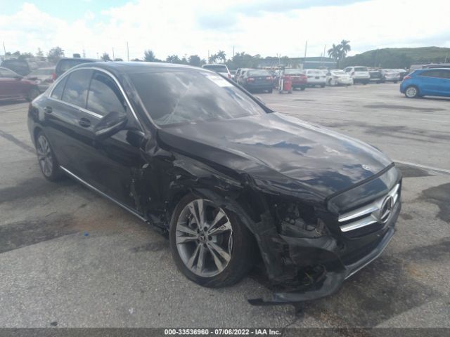 MERCEDES-BENZ C-CLASS 2018 55swf4jb9ju272001