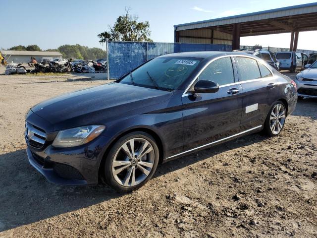 MERCEDES-BENZ C 300 2018 55swf4jb9ju274279