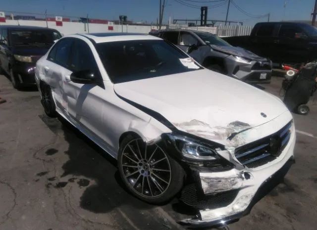 MERCEDES-BENZ C-CLASS 2018 55swf4jb9ju274640