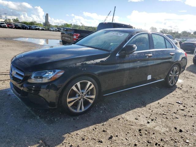 MERCEDES-BENZ C-CLASS 2018 55swf4jb9ju276209