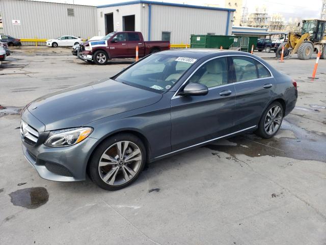 MERCEDES-BENZ C 300 2018 55swf4jb9ju277649