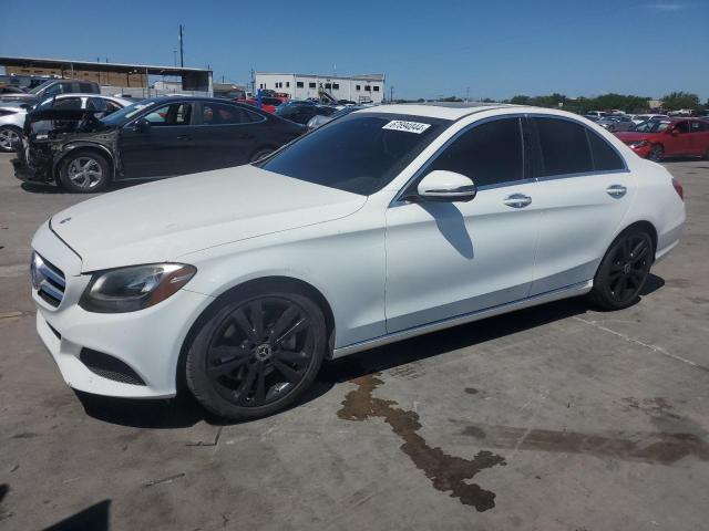 MERCEDES-BENZ C 300 2018 55swf4jb9ju277795