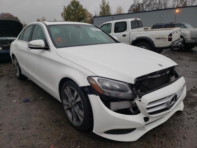 MERCEDES-BENZ C 300 2018 55swf4jb9ju279837