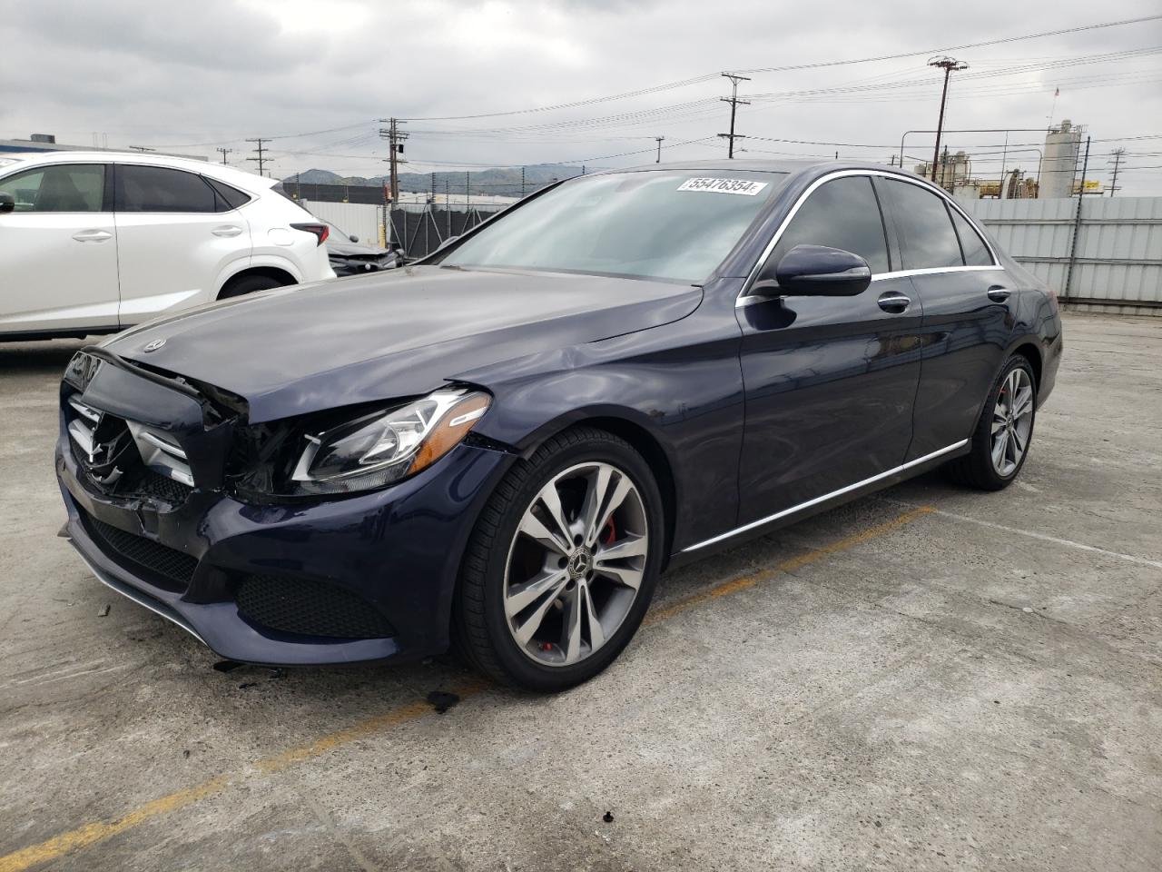 MERCEDES-BENZ C-KLASSE 2018 55swf4jb9ju279868